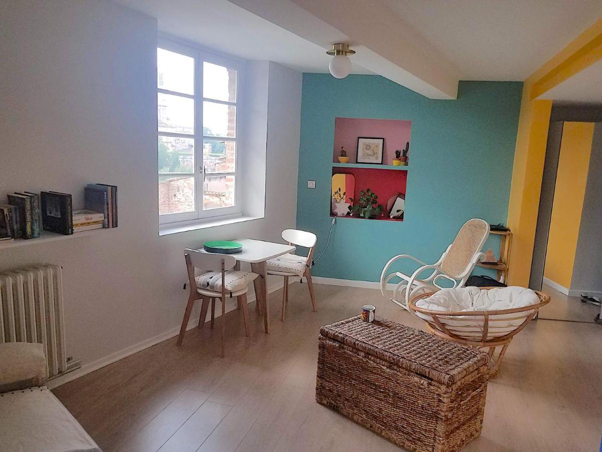 Appartement Le Point De Vue à Albi Extérieur photo