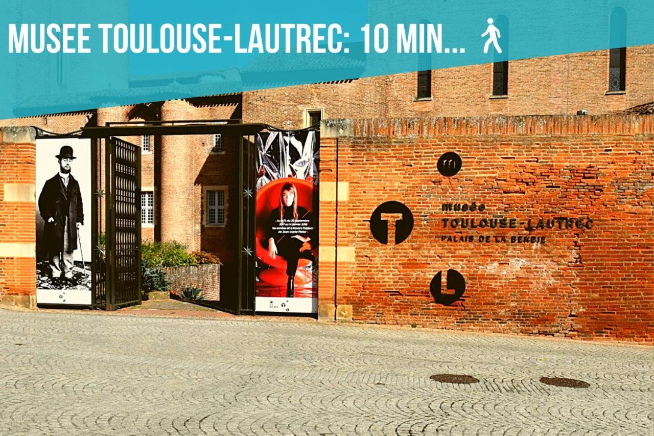 Appartement Le Point De Vue à Albi Extérieur photo